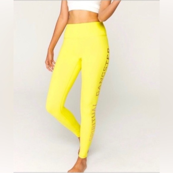 Spiritual Gangster Pants - Spiritual Gangster Leggings